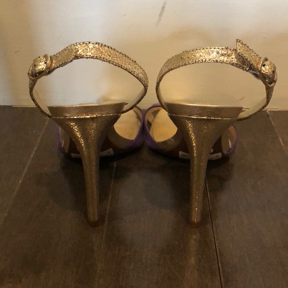 SCHUTZ MINI CRAQUELE SHOE - Picture 7 of 8